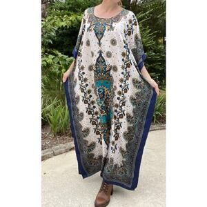 NWT Sante Classics Boho/Bollywood/Hippie Kaftan/Miu Miu Beach Dress